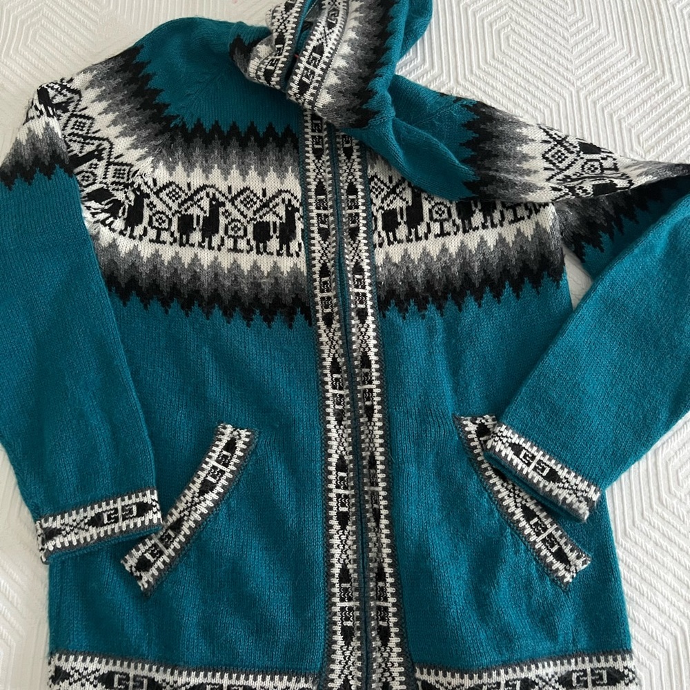 Sweater from Peru one size